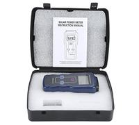 radiance Digital Solar Power Meter Sun Light Radiation Measuring Testing Instrument