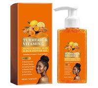 Radiance Enhancing Cleanser Fluid, Hydrating Pore Clarifying Suds, 1.97x4.72 Inch Lather Tube for Bathing, Organic Charcoal Nutrient Layer, Apartment Gym Restroom Wellness Ritual, Hotel Showering Pack