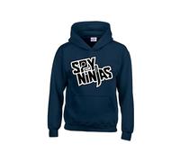 Radiance Gamer Ninjas Merch spy Cool Black Hoodie Jumper Unisex Kids Hooded Top