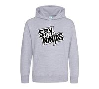 Radiance Gamer Ninjas Merch spy Cool Black Hoodie Jumper Unisex Kids Hooded Top