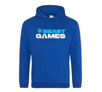RADIANCE Inspire Beast Games Mr Famous Youtuber Hoodies BEAST unisex Pullover Kids and Hoodies - Beast Games Hoodie for Gamers & Fans | Comfortable & Stylish Unisex Hoodie Royal
