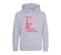 RADIANCE It's a Taylor Thing You Wouldn't Understand Unisex Kids Hoodies Taylor Fans & Music Lovers Kids Hip Hop Casual Streetwear for Fans, Birthday Christmas Taylor Guitar Theme Hoodie | Grey