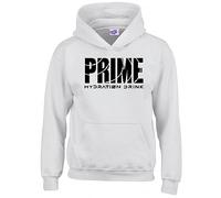 RADIANCE Kids PRIME Hydration Drink Hoodie, Energy Drink, KSI, Logan Paul, Meta Moon Flavour Jumper (as8, age, 12_years, regular, White)