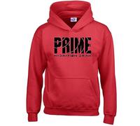 RADIANCE Kids PRIME Hydration Drink Hoodie, Energy Drink, KSI, Logan Paul, Meta Moon Flavour Jumper (as8, age, 6_years, regular, Red)