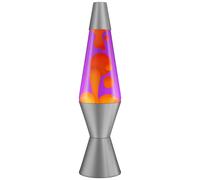 Radiance Lava Lamp 17in - Orange & Violet