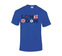 RADIANCE London England T-Shirt Great London Sovenier T-Shirt - London Souvenir Vintage T Shirt for Men, Women, Kids Royal