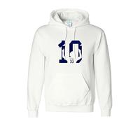 RADIANCE Messi Hoodie | Lionel MMessi GOAT Soccer Graphic Sweatshirt | Unisex Football Fan Pullover Hoodie | Streetwear for MMessi Lovers | Gift for Soccer Players & Fans