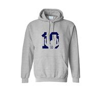 RADIANCE Messi Hoodie | Lionel MMessi GOAT Soccer Graphic Sweatshirt | Unisex Football Fan Pullover Hoodie | Streetwear for MMessi Lovers | Gift for Soccer Players & Fans