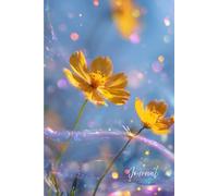 Radiance of Serenity: A Whimsical Sun Journal: Peaceful Writing Escape with Tranquil Light, Vivid Colors, and Magical Sparkles