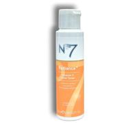Radiance Plus Vitamin C Glow Toner by Nō 7 | Instantly Brightens Complexion - Pores Appear Minimised | Suitable for All Skin Types | 50mL | Travel Size