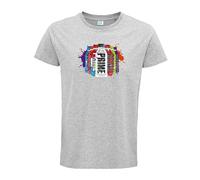 Radiance Prime Hydration Energy KSI Logan Paul Kid's Adult - Kids Unisex T-Shirt Salogan Unisex Printed T-Shirt Grey