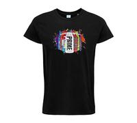 Radiance Prime Hydration Energy KSI Logan Paul Kid's Adult - Kids Unisex T-Shirt Salogan Unisex Printed T-Shirt Black