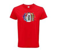 Radiance Prime Hydration Energy KSI Logan Paul Kid's Adult - Kids Unisex T-Shirt Salogan Unisex Printed T-Shirt Red