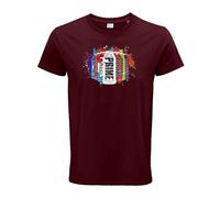 Radiance Prime Hydration Energy KSI Logan Paul Kid's Adult - Kids Unisex T-Shirt Salogan Unisex Printed T-Shirt Burgundy
