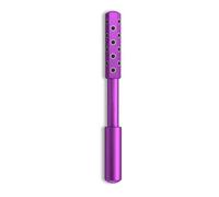 Radiance Roller, Germanium Stone Uplifting Face eye body Massage Beauty Roller/tool Lymphatic Drainage Roller For Skin Tightening firming, De-puffing Neck Skin and Anti-aging (purple)