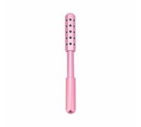 Radiance Roller, Germanium Stone Uplifting Face eye body Massage Beauty Roller/tool Lymphatic Drainage Roller For Skin Tightening firming, De-puffing Neck Skin and Anti-aging (Pink)