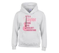 RADIANCE Taylor Hoodie | Trendy Music Fan Pullover for kids | Cozy Unisex Sweatshirt | Merchandise | Casual Hoodie Concerts & Everyday Wear | Taylor Fans & Music Lovers | White