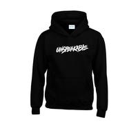 Radiance Unspeakable Inspired Hoodie for Kids - Cartoon and Gaming Graphic Unisex Printed Hooded Sweatshirt, Soft Cotton-Poly Blend, Durable Design, Comfortable Fit, Colors Black