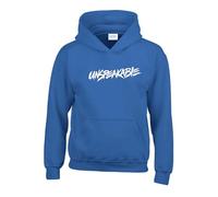 Radiance Unspeakable Inspired Hoodie for Kids - Cartoon and Gaming Graphic Unisex Printed Hooded Sweatshirt, Soft Cotton-Poly Blend, Durable Design, Comfortable Fit, Colors Royal