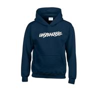 Radiance Unspeakable Inspired Hoodie for Kids - Cartoon and Gaming Graphic Unisex Printed Hooded Sweatshirt, Soft Cotton-Poly Blend, Durable Design, Comfortable Fit, Colors Navy