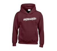 Radiance Unspeakable Inspired Hoodie for Kids - Cartoon and Gaming Graphic Unisex Printed Hooded Sweatshirt, Soft Cotton-Poly Blend, Durable Design, Comfortable Fit, Colors Burgundy