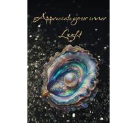 Radiance Within - Pearl Journal on Black Cover - Inspirational Writing Notebook for Gratitude, Self-Discovery, and Daily Reflection: An inspiration to ... and rediscover your beauty within every page.