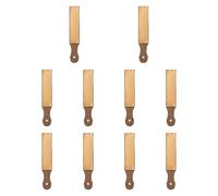 RadianceBiz 10 Pieces Pencil Sharpeners Sharpeners Sketch Sandpapers Pointer Art Tool Six Sheet Sharpening Boards Compact Paper Suitable for Students Ar, 16cmx3cm