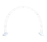 RadianceBiz Double Layer Balloon Arch Balloon Arch Kit Balloon Stand Frame Backdrop Stand With Push Together Assembly With Stable Weighted Bases Suitable for