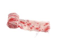 RadianceBiz Halloween Scary Cloth Gauze Horror Mummy Bandage Shooting Prop Nice Texture Suitable for Party Atmosphere Bar Decoration A, Multi, 10m Length