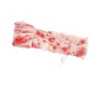 RadianceBiz Halloween Scary Cloth Gauze Horror Mummy Bandage Shooting Prop Nice Texture Suitable for Party Atmosphere Bar Decoration A, Multi, 5m Length