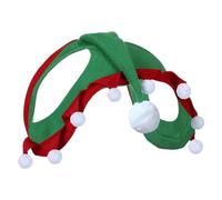 RadianceBiz Horse Santa Hat, Equestrian Santa Cap, Christmas Decoration Accessories