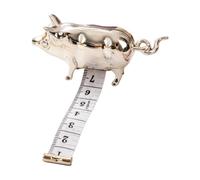 RadianceBiz Retractable Tape Measure with Scale Flexible Pig-Shaped Measuring Ribbon Pocket-Sized for Sewers, Crafters, Crafts, on the Go