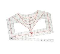 RadianceBiz T-shirt Ruler Guide Shirt Measurement Tool Practical Making Tools