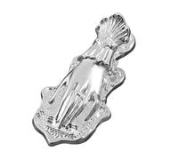 RadianceBiz Vintage Book Clip, Ideal for Women, for Filing Notebooks and for Creative Writing, Silver