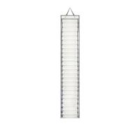 RadianceBiz Vinyl Roll Organizer with Large Capacity And Functional Design 600D Oxford And Reinforced PVC Suitable for Art School, Gray
