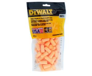Radians Dpg12Bg50 Eu Smaller Disposable Foam Earplugs (Pack Of 50) DPE-DPG12BG50-EU