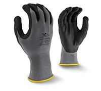 Radians RWG13L Nylon/Spandex with Foam Nitrile Gripper Glove, Large