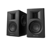 RADIANT ACOUSTIC Clarity 6.2 Bookshelf Speakers Per Pair, Black