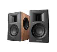 RADIANT ACOUSTIC Clarity 6.2 Bookshelf Speakers Per Pair, Walnut
