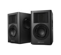 Radiant Acoustics Clarity 4.2 Bookshelf Speakers Per Pair, Black