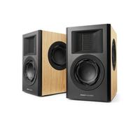 Radiant Acoustics Clarity 4.2 Bookshelf Speakers Per Pair, Oak