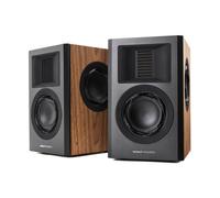 Radiant Acoustics Clarity 4.2 Bookshelf Speakers Per Pair, Walnut