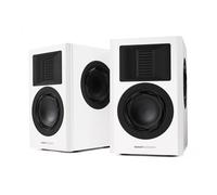 Radiant Acoustics Clarity 4.2 Bookshelf Speakers Per Pair, White