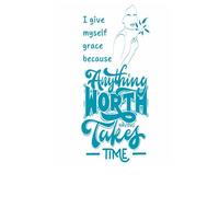 Radiant Aging Notebook Give Yourself Grace