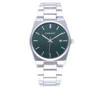 Radiant Air Women's Analog Quartz Watch with Stainless Steel Bracelet RA636202, Silver, Classic