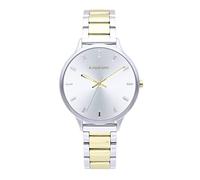 RADIANT Analog Mykonos Model 38mm Silver Dial Bitone Gold Bra Brand