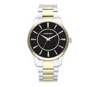RADIANT ANALOGICAL Model Mallorca 44MM Black DIAL BITONE Gold Bra Brand