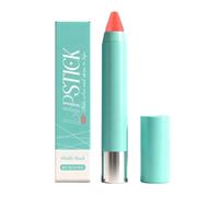 Radiant and Smooth Lipstick Pen, Natural and Easy to Apply, Bright and Silky, Plump Lips, Portable Lip Gloss 3g per Piece (Rose Pink, Light Pink, Brownish Red, Orange Red)