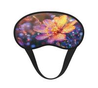 Radiant and Stunning Flowers Ultimate Eye Mask for Sleeping, Soft and Comfortable Eye Mask, Relaxing Zero Pressure Night Blindfold.
