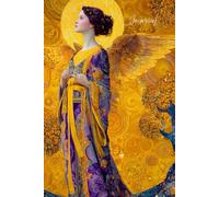 Radiant Angel Journal: A Magical Writing Notebook with Sunlit Trees, Whimsical Atmosphere & Surreal Angel Art